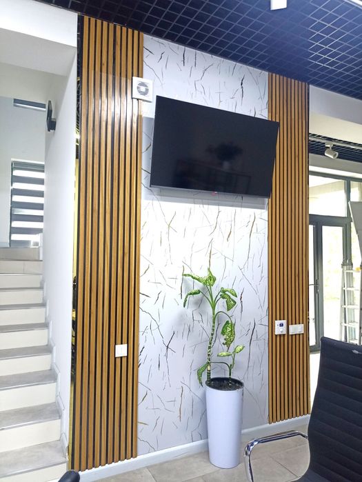 грилято потолок (армстонг речный грильято) 4 loft Армстронг  (2)