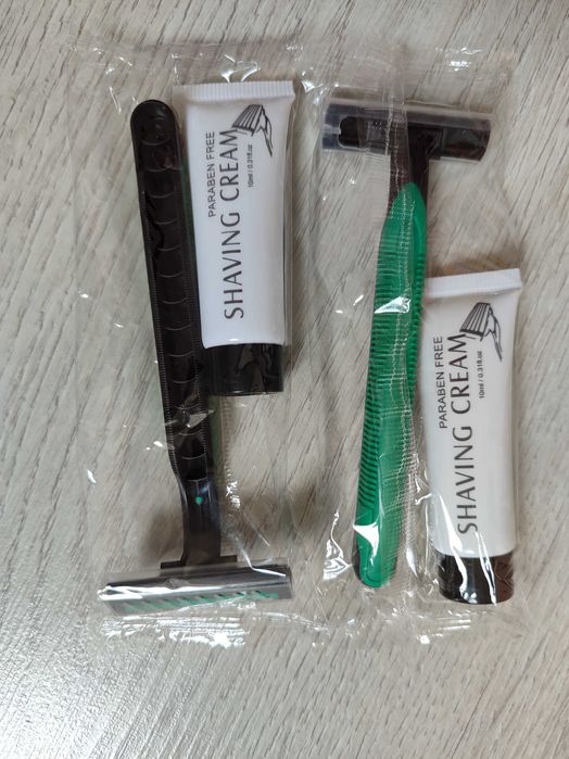 одноразовый бритвенный набор для гостиниц , бритвенный набор