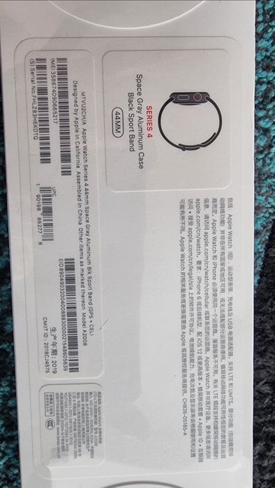 Ceas Apple Smart Series 4