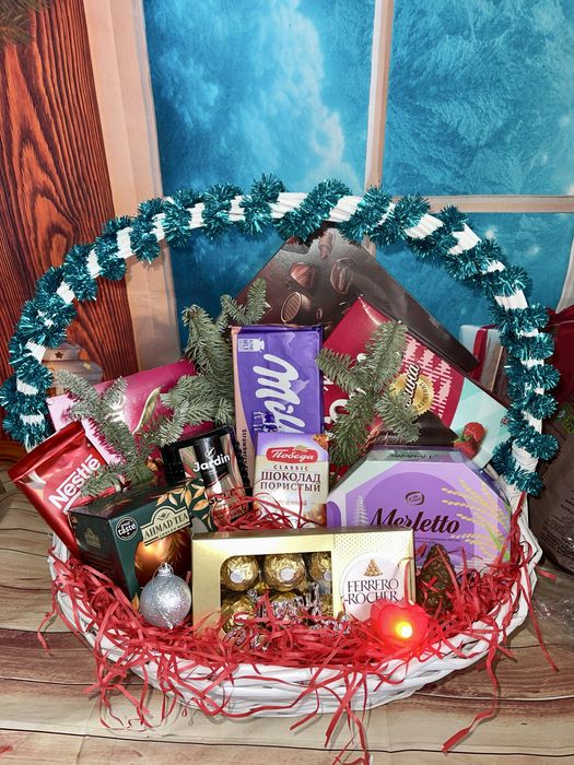 Корзины подарочные