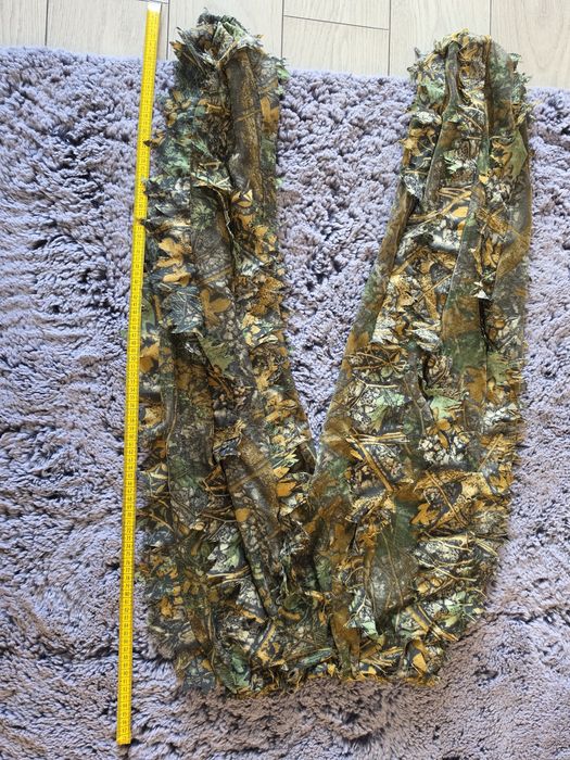Ghillie Suit + pouchuri + masca