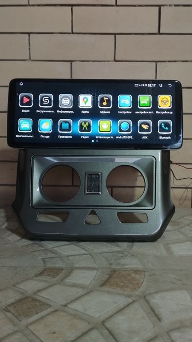 Магнитола для Cobalt 8-4 ядер 4/64г 12.3дюйм новая сим карта 2К экран