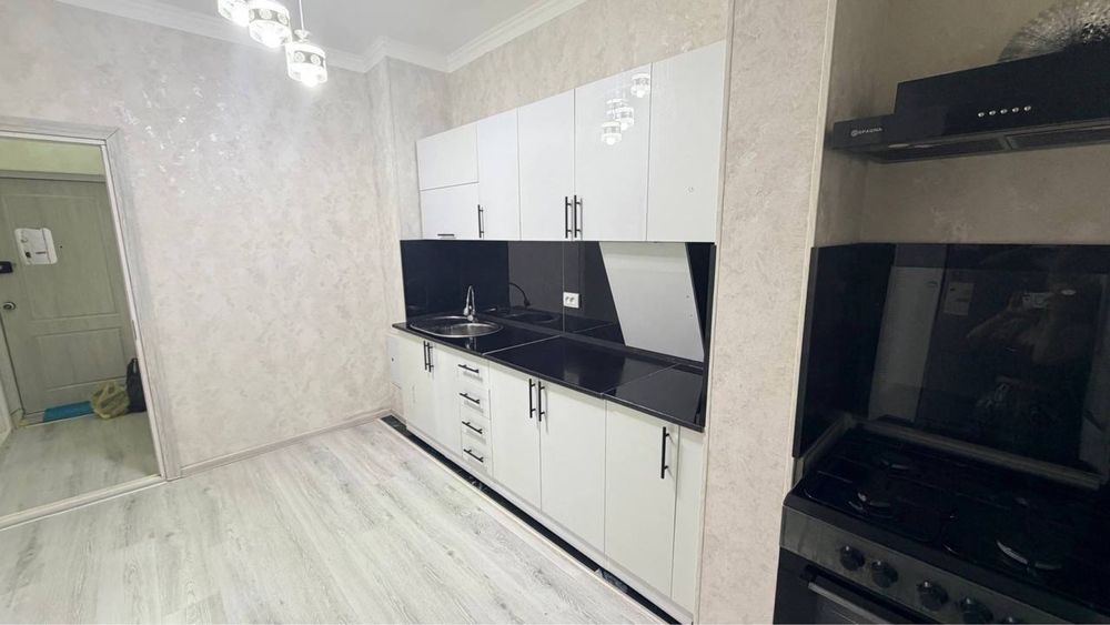 2в3-комнатная, Карасу-1 | Евроремонт, мебель | 59 м² /М/