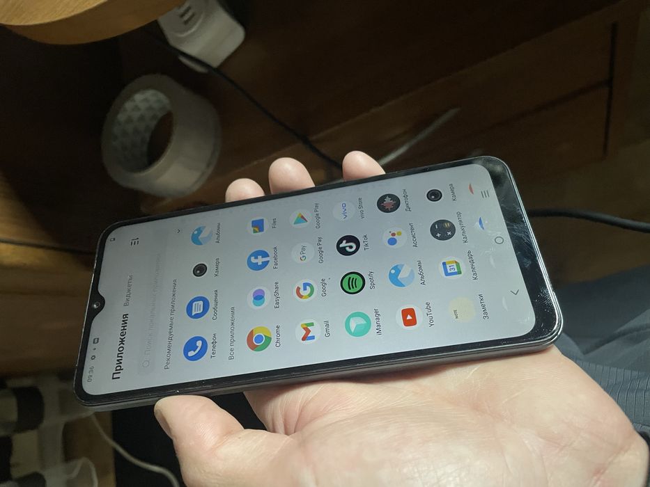 Продам Vivo Y16 32 gb