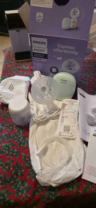 Помпа за кърмене Philips avent