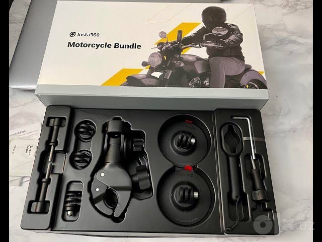 Insta 360 Motorcycle Bundle ORG