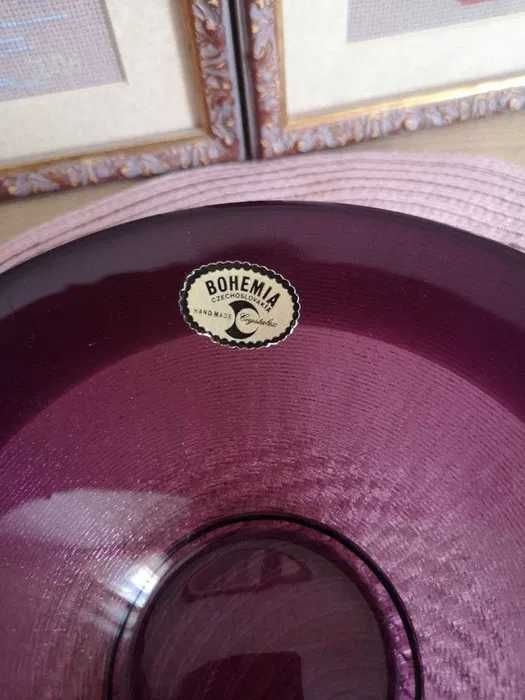 бохемска ваза, 1976 г, Богемия, Bohemia Чехословакия