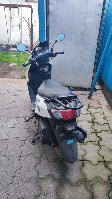 Мопед Jog i оформлен