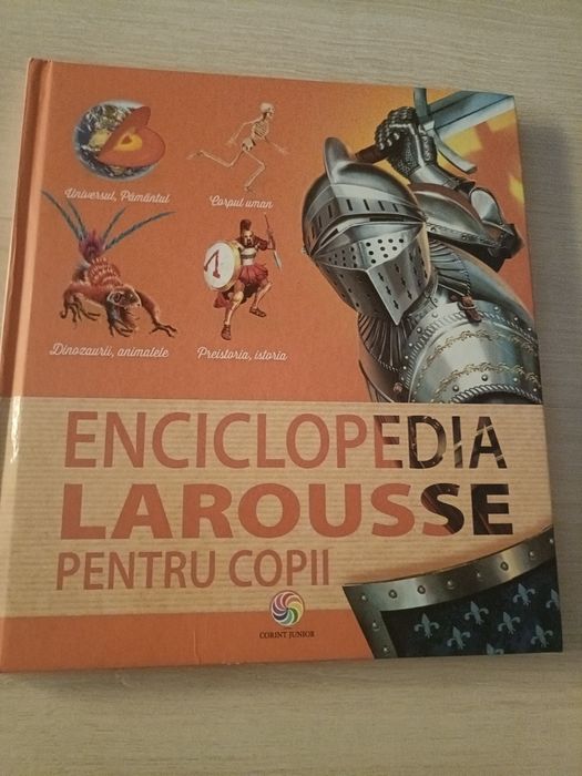 Enciclopedia Larousse pentru copii