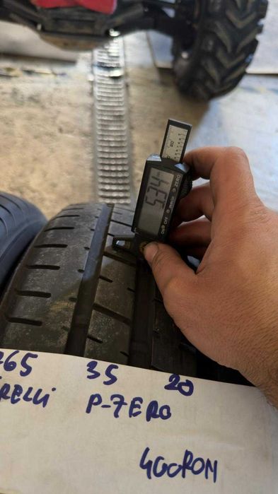 265 35 20 vara Pirelli P-zero