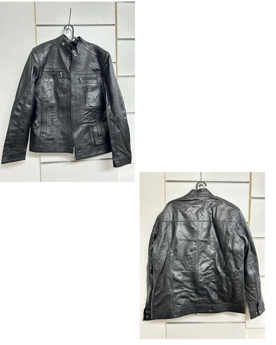 Geci piele bărbați