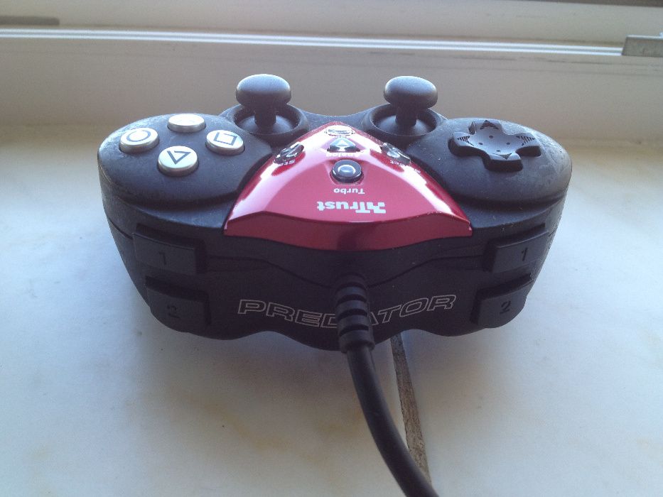 Gamepad Predator Trust GXT24 pentru jocuri