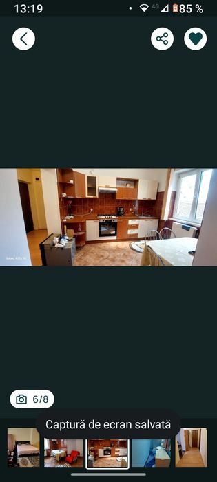 Închiriez apartament studio — fotografia 1