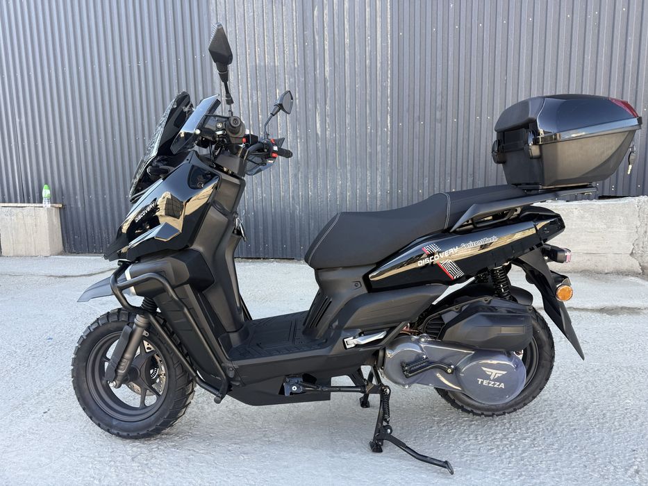 Скутер TEZZA TANK-X 150 Adventure новый