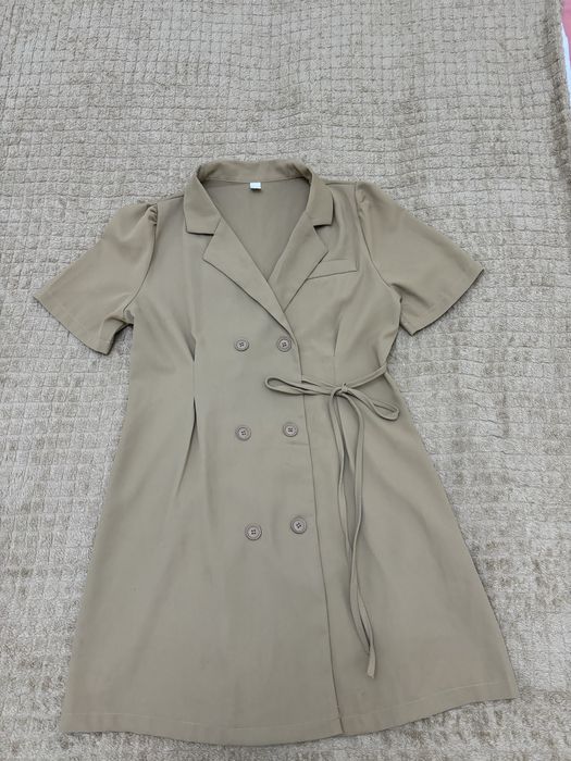 Летнее короткое платье