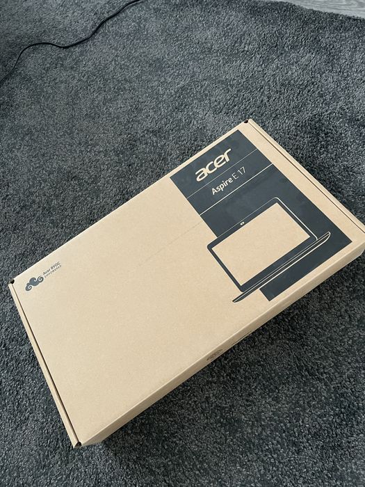 Laptop acer aspire e 17