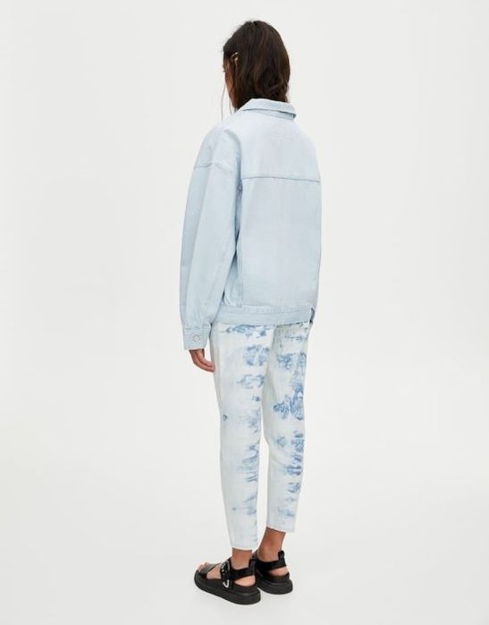 Jacheta / geaca bomber denim