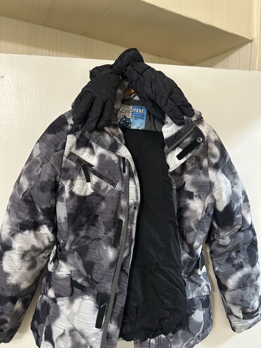 лыжный костюм женский