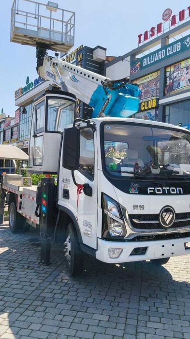 Avtovishka FOTON 31 metr