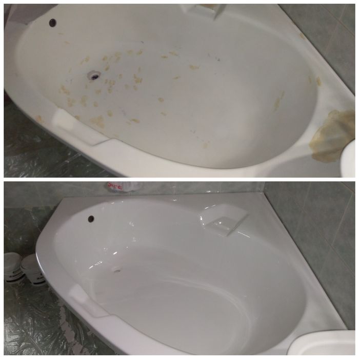 Эмалировка ванн по немецкой технологии. Ремонт.Реставрация.Эпоксин. Эк