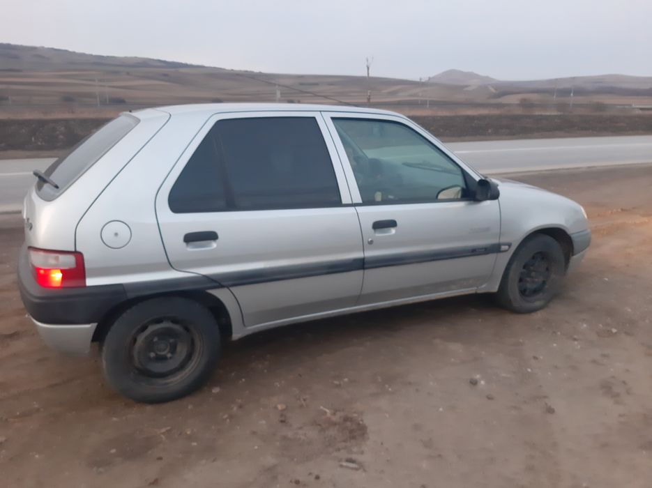 Citroen saxo  1.1 benzina consum 4,5%
