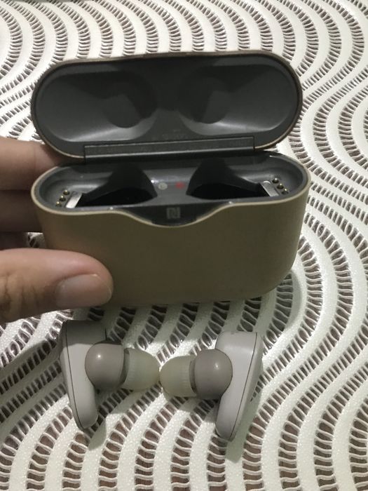 Sony WF-1000XM3 Simsiz naushniglar original!