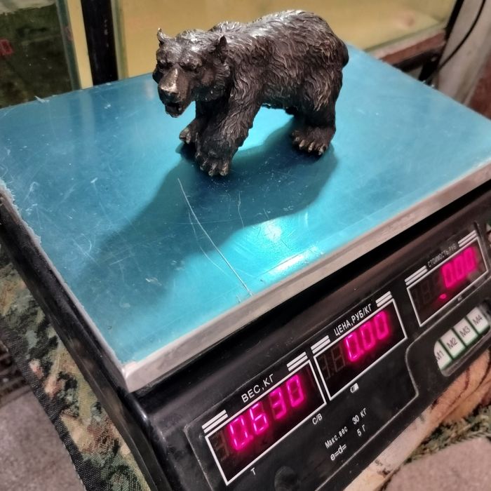 Медведи бронзовые