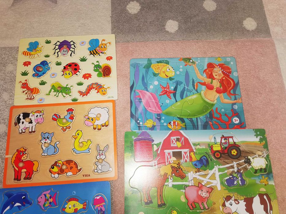 Пъзели различни видове