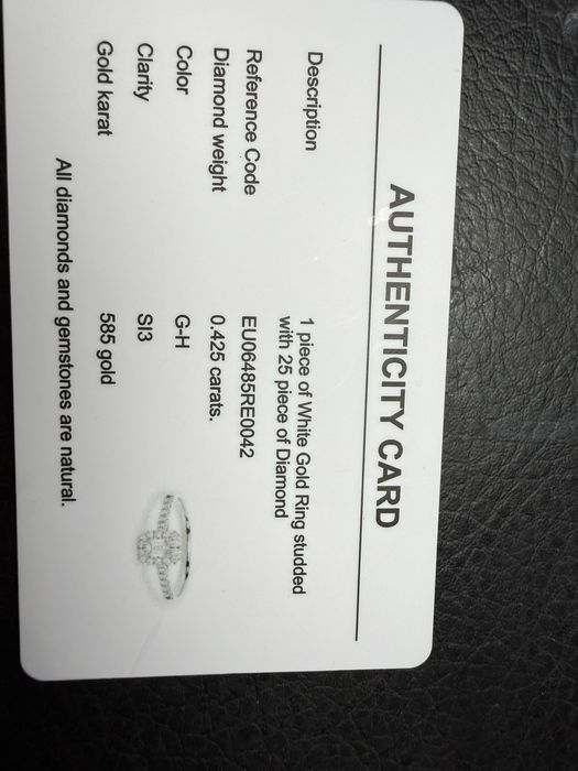 Vand inel logodna KULTHO Splend’or