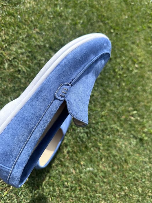 Mocasini Turcoaz Eleganti Old Money Yacht Monaco