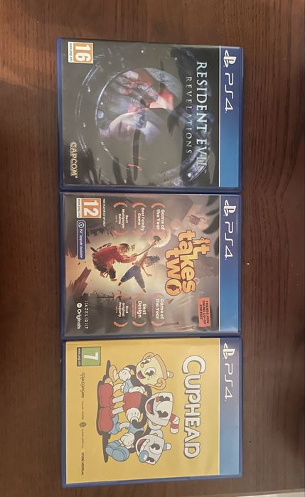 Диски на PlayStation 4