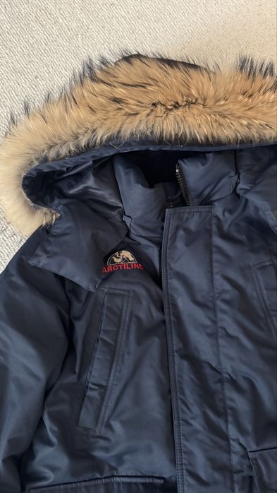 Детский зимний пуховик