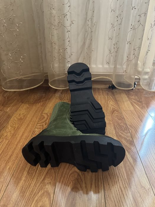 Bocanci Moja de dama, piele intoarsa 39