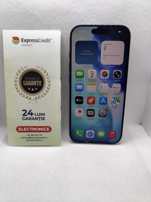 Iphone 17 Pro (69428/10 Pacurari 1) Garantie 2 ani