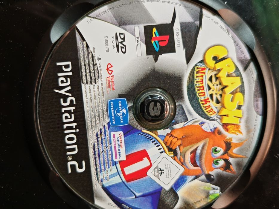 Crash Bandicoot Action Pack  Sony PlayStation 2