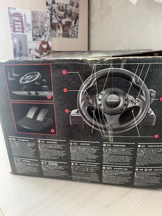 Продам руль defender