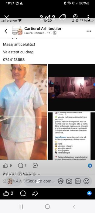 Masaj terapeutic Reflexoterapie