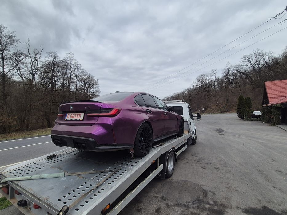 Platforma tractari auto