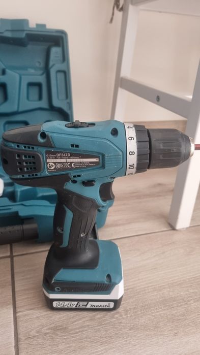 Vind Makita DF347DWE (set)