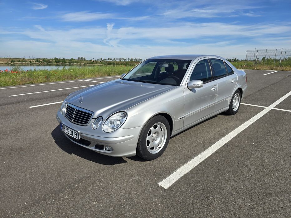 Mercedes E200 CDI- W211 Classic
