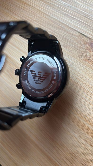 armani exchange часовник