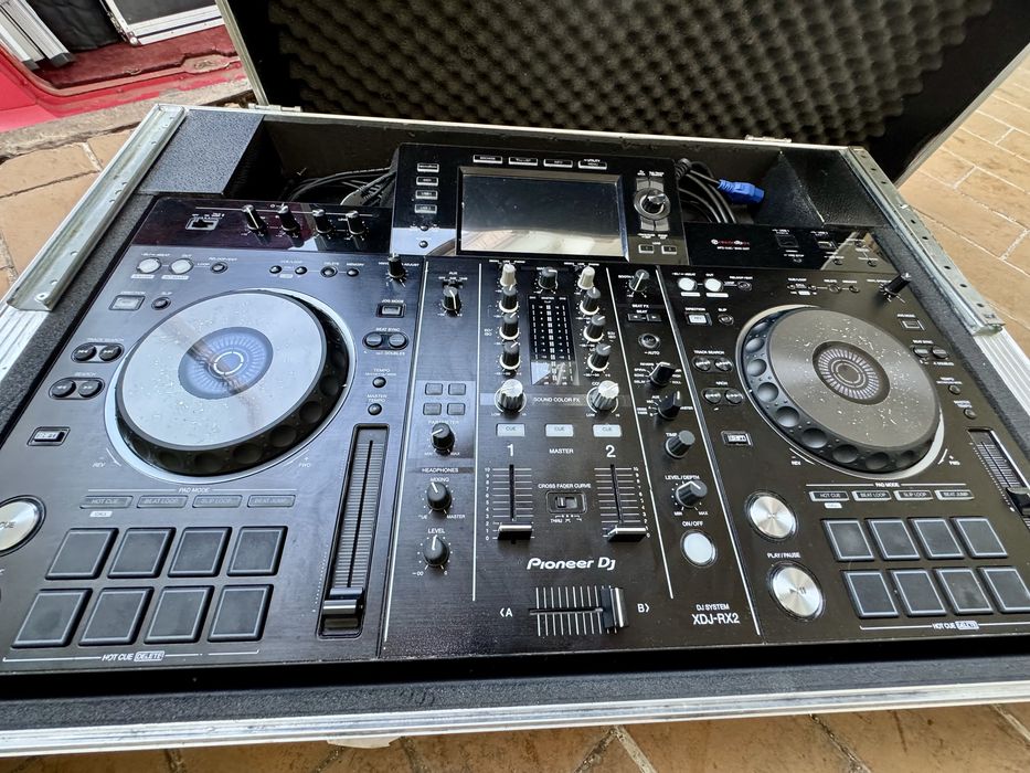 Pioneer xdj-rx2 plus case