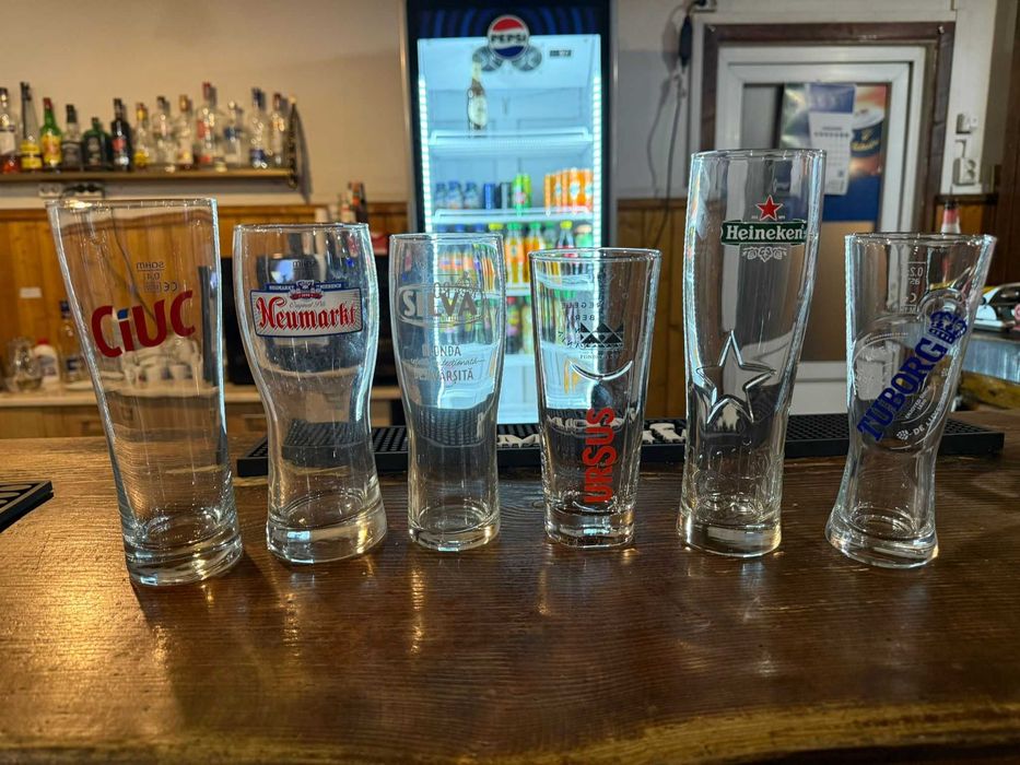 Vand halbe si pahare