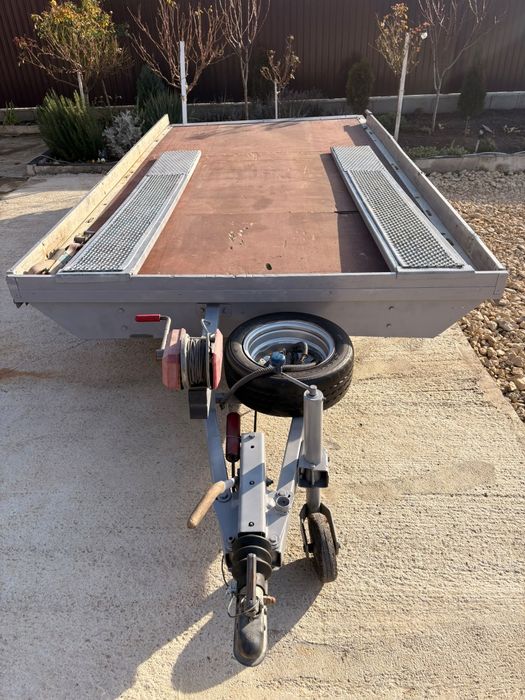 Platforma auto 2500 kg trailer auto