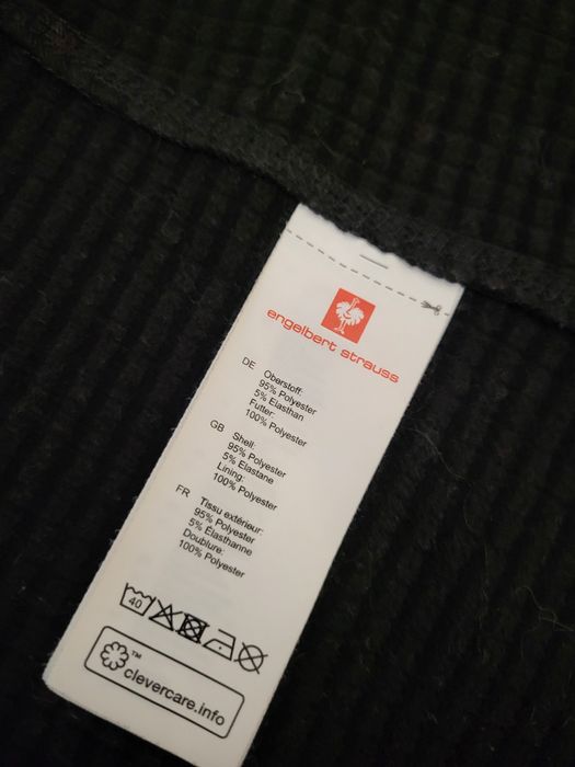 Engelbert Strauss bluză glugă