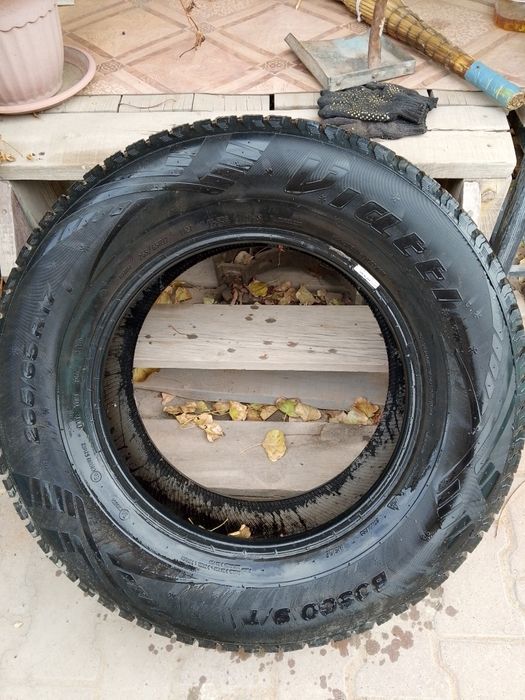 Продам. Шыны 17 в хорошем состояние.