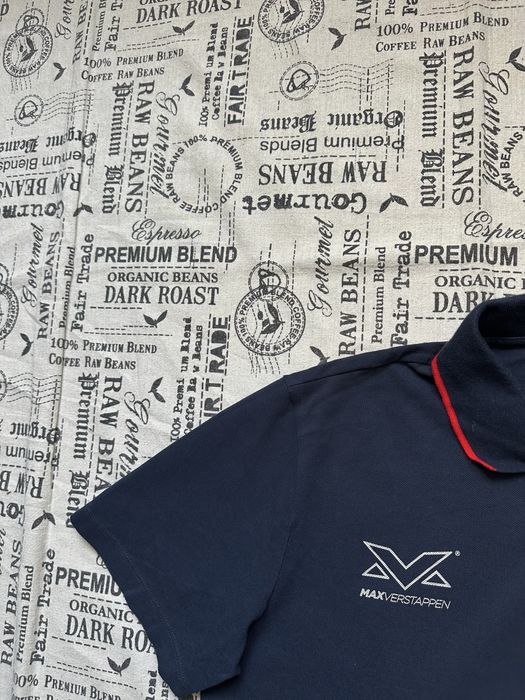 Puma F1 Max Verstappen Red Bull Racing team original тениска.M