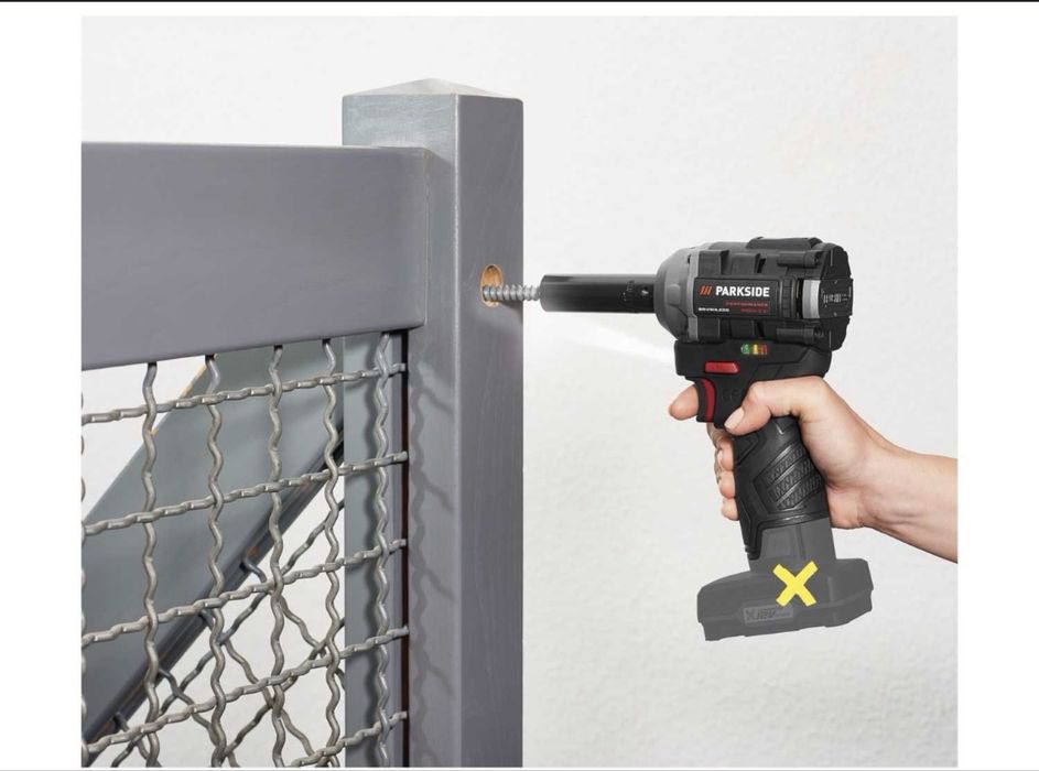 Ударен безчетковгайковерт PARKSIDE PERFORMANCE® 12 V PPDSSA 12 A1