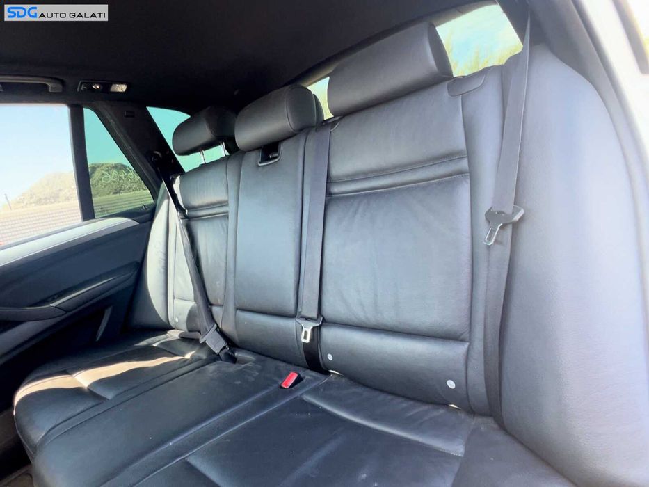 Interior Piele Neagra Scaun Scaune Fata Electrice Stanga Dreapta cu Incalzire si Bancheta cu Spatar BMW X5 E70 2006 - 2013 [Q6895]