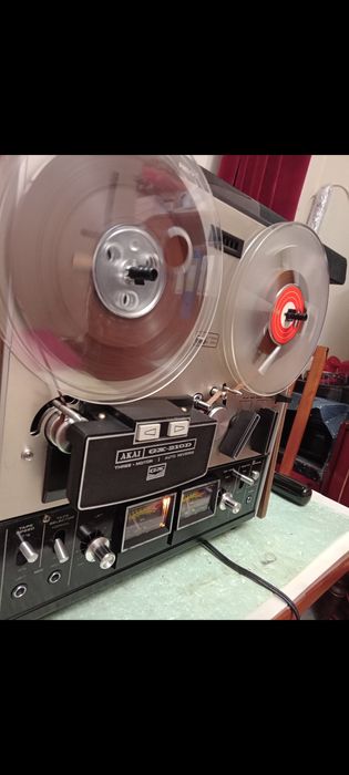 Magnetofon Akai GX210D autorevers 3capete 3motoare